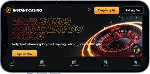 Najlepsze kasyna online: strona główna Instant Casino
